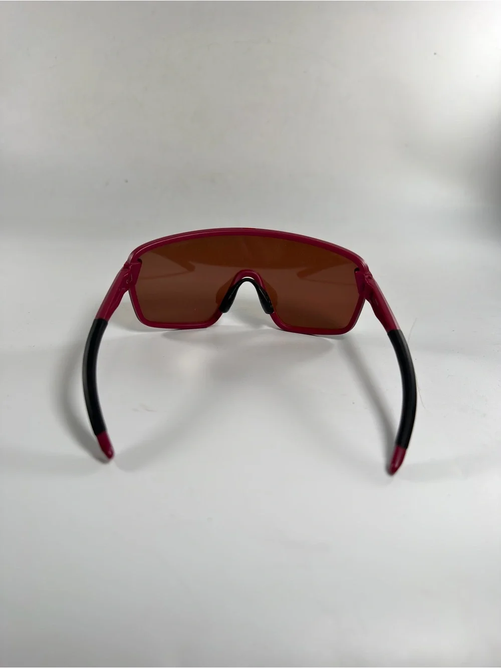 Smith Bobcat ChromaPop Mirror Sunglasses Matte Merlot (Scratched Lenses)